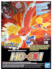 Ho-Oh Pokemon Model Kit #05 – Bandai Spirits